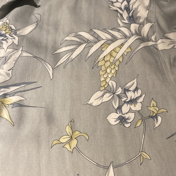 Tommy Bahama Hawaiian Button Down Shirt - Picture 4 of 4